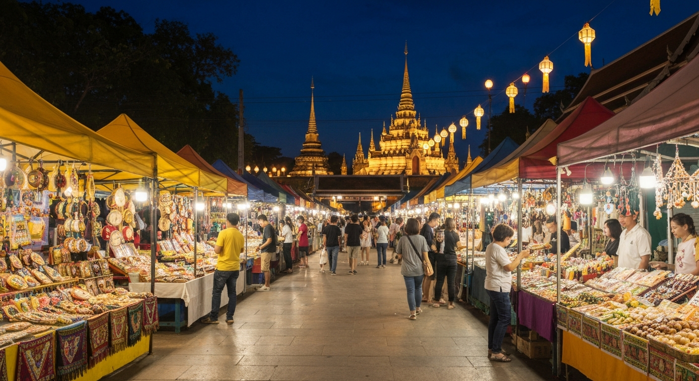 Gdzie lecieć do Tajlandii? 2