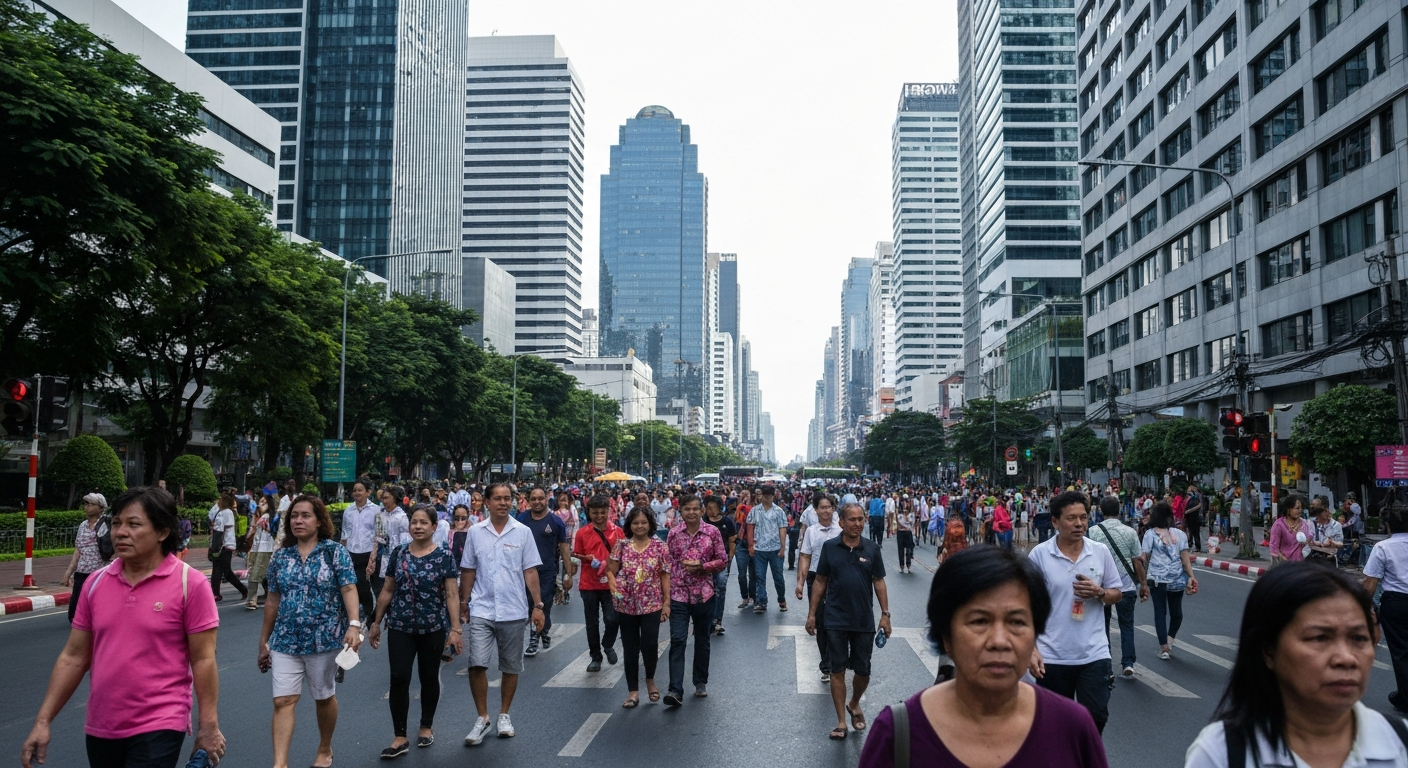 Ile mieszkańców ma Tajlandia? 2