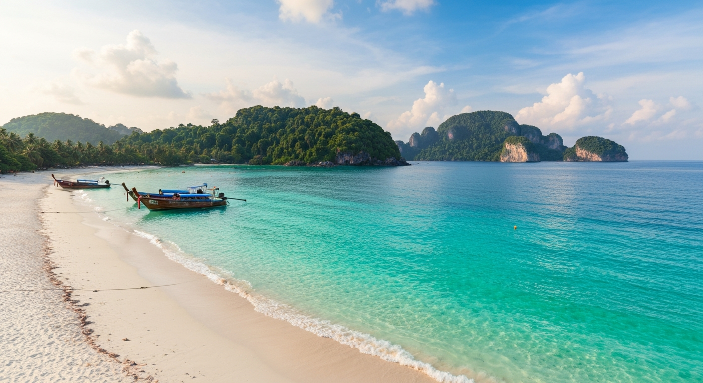 Nad jakim morzem leży Tajlandia? 2